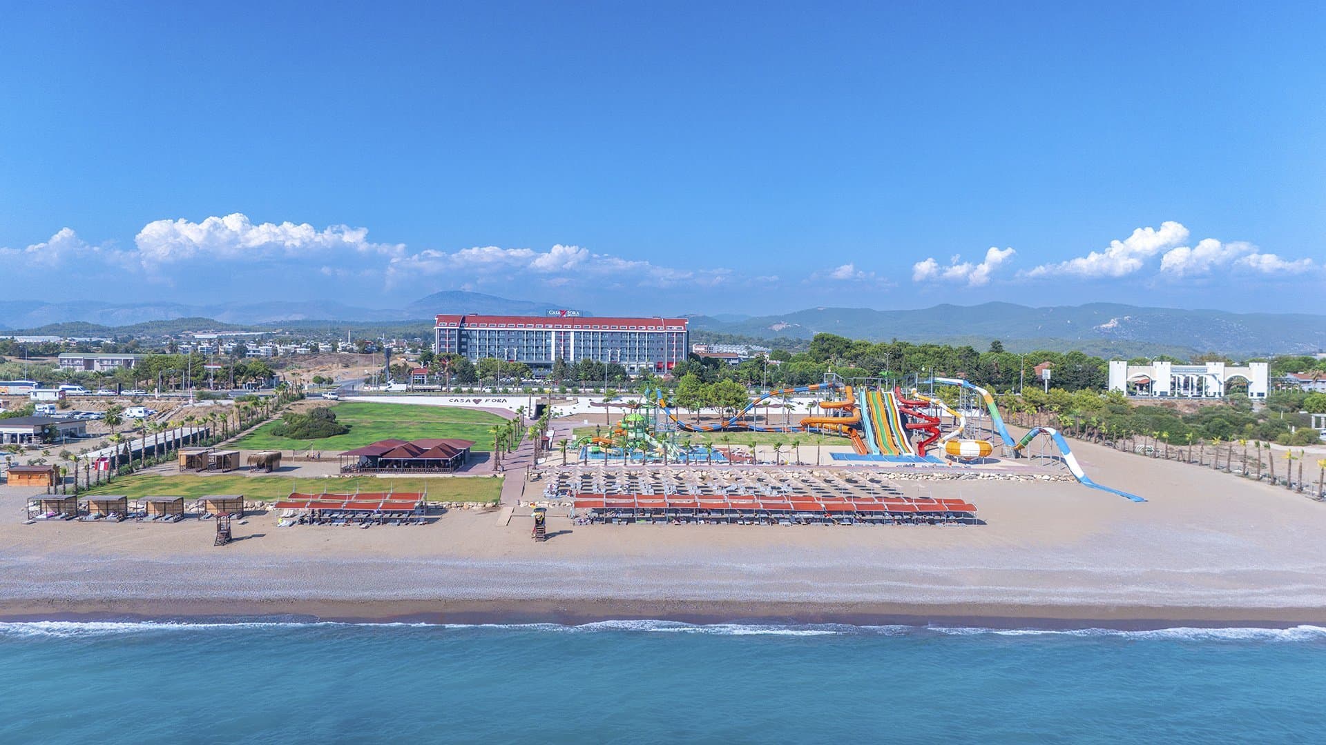 5 Dni Relaksu w Turcji: Casa Fora Beach Resort w Side 🇹🇷☀️