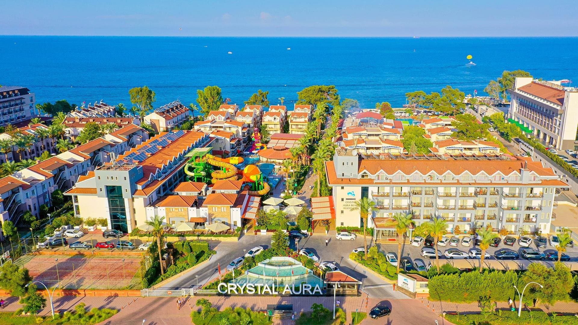 6 dni słońca w Turcji: Luksusowy Crystal Aura Aqua Collection w Kemer 🇹🇷☀️