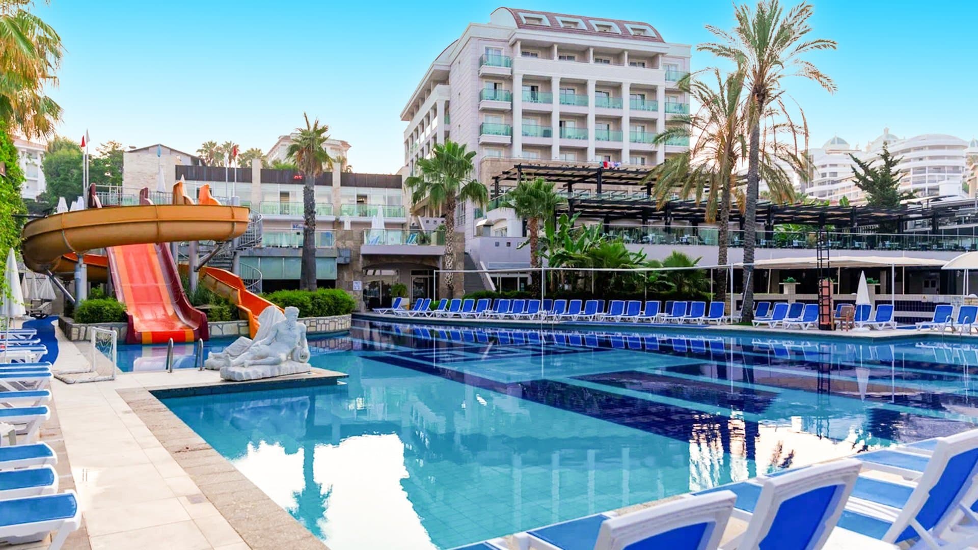 8 dni ultra all inclusive w Alanyi: Sealife Buket Resort & Beach Hotel 🇹🇷☀️