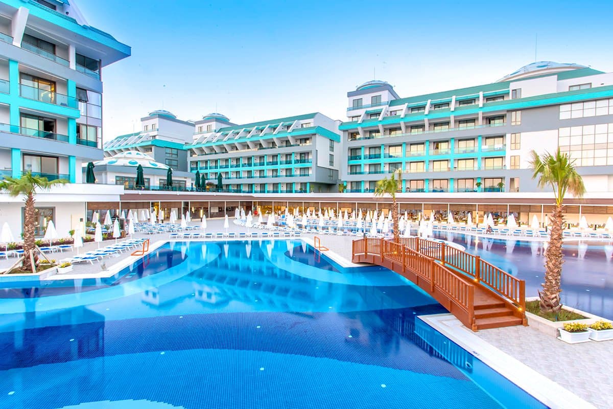 5-dniowy luksus w Belek: Sensitive Premium Resort & Spa 🇹🇷✨