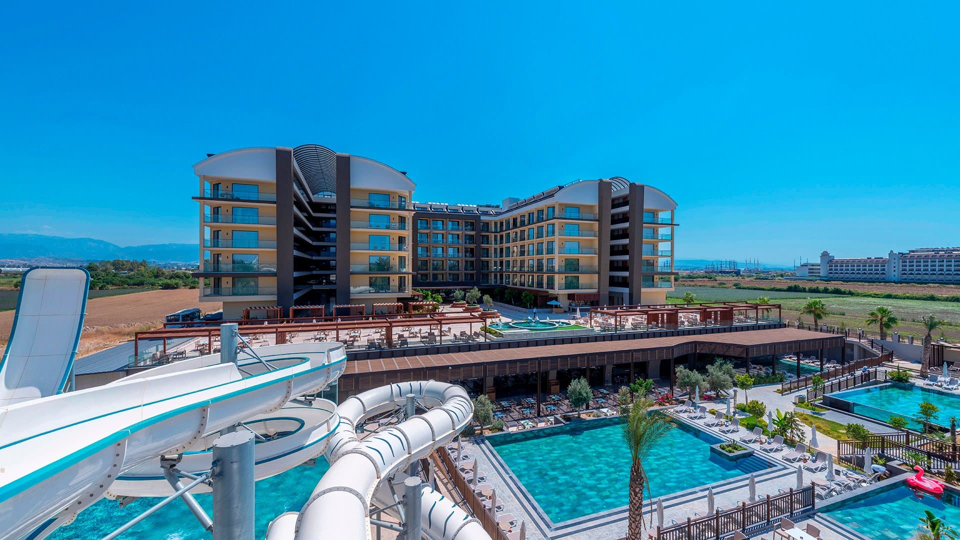Luksusowe 8 dni w Side: Hotel Sorgun Akadia Luxury 🇹🇷💎
