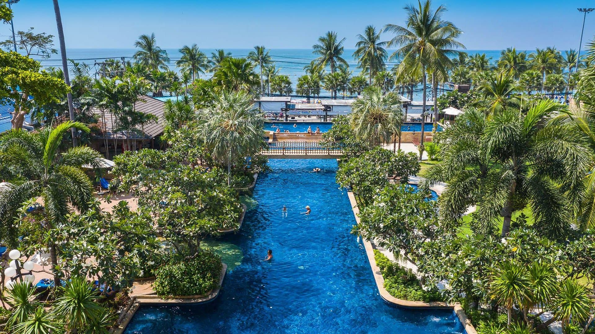 Tajlandia: 7 Dni W Pattaya W Hotelu Jomtien Palm Beach