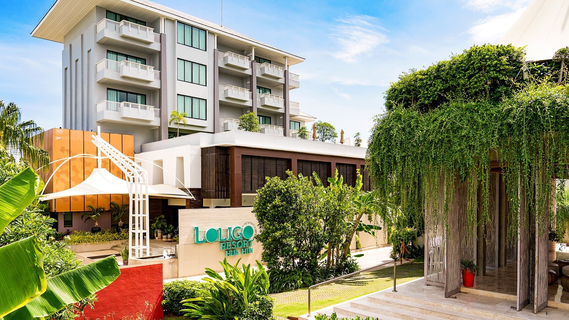 Tajlandia w Hua Hin: 7 dni w Loligo Resort 🇹🇭🌴