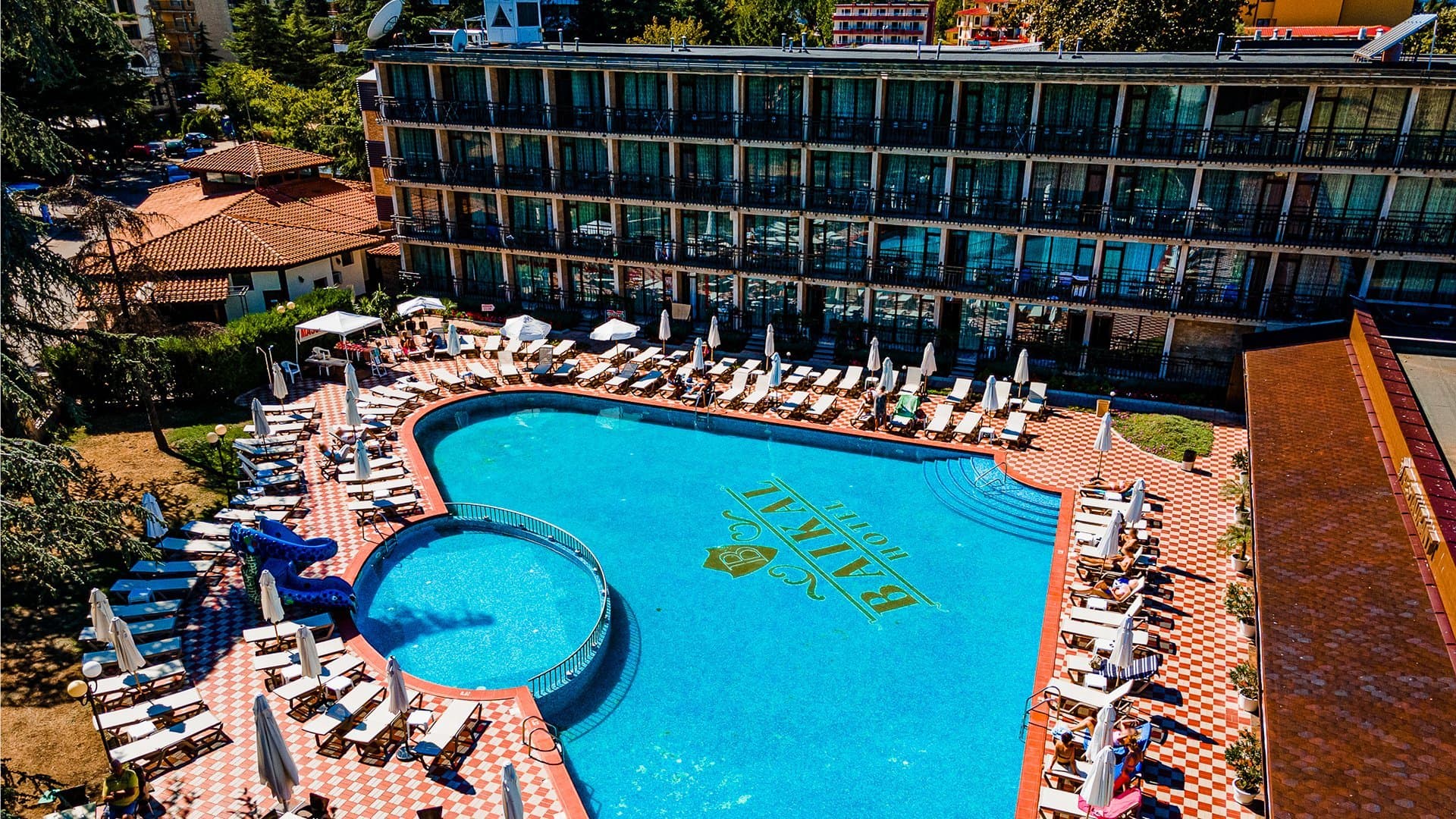 Słoneczny Brzeg na 8 dni: Relaks All Inclusive w Hotelu Baikal 🇧🇬🏖️