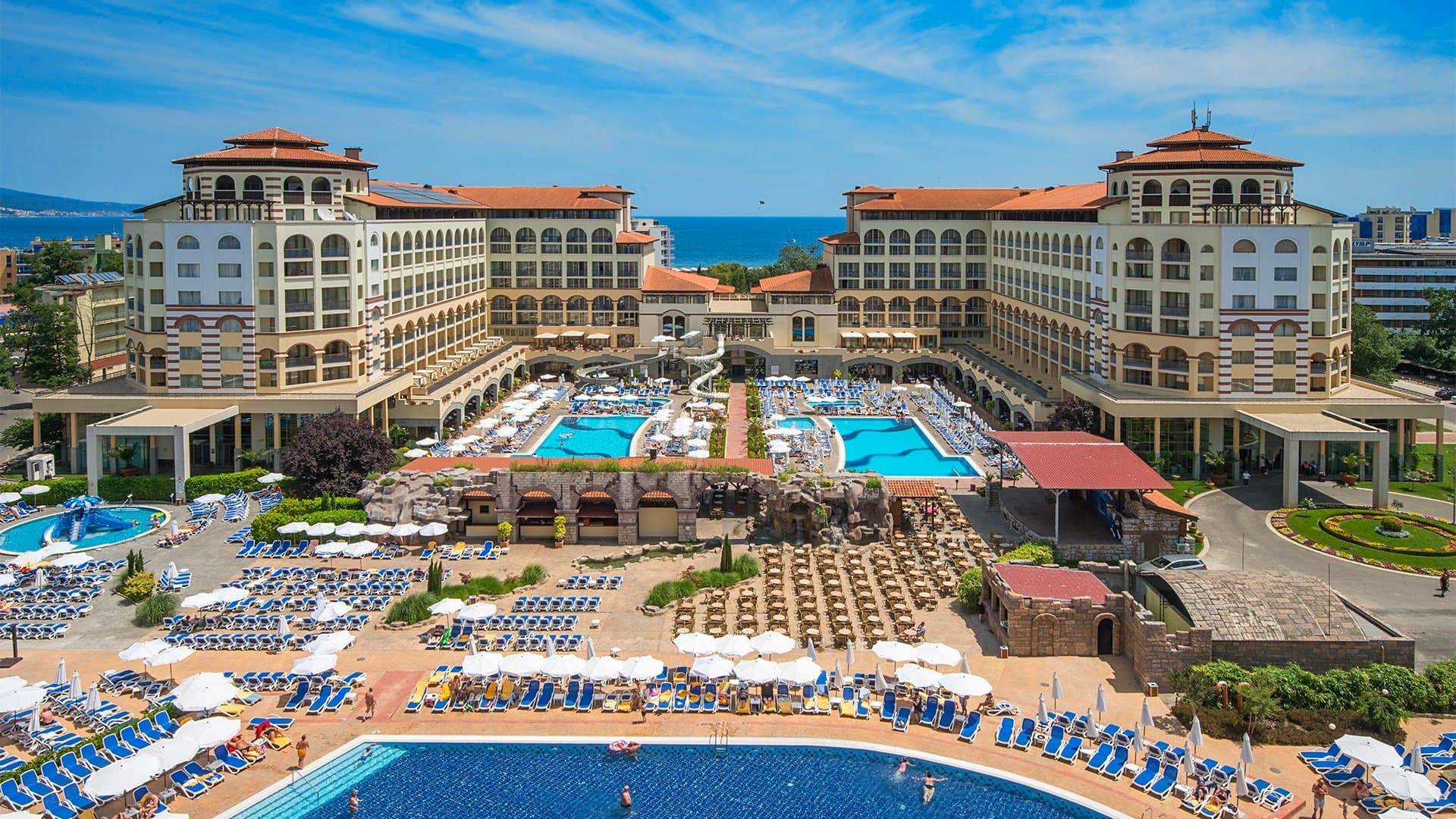 Słoneczny Brzeg: 4 Dni Relaksu w Hotelu Meliá 🇧🇬☀️
