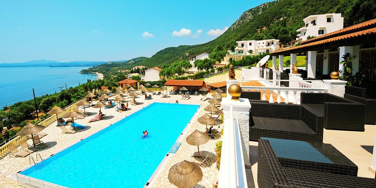 Korfu na 4 dni w Hotelu Pantokrator 🇬🇷☀️