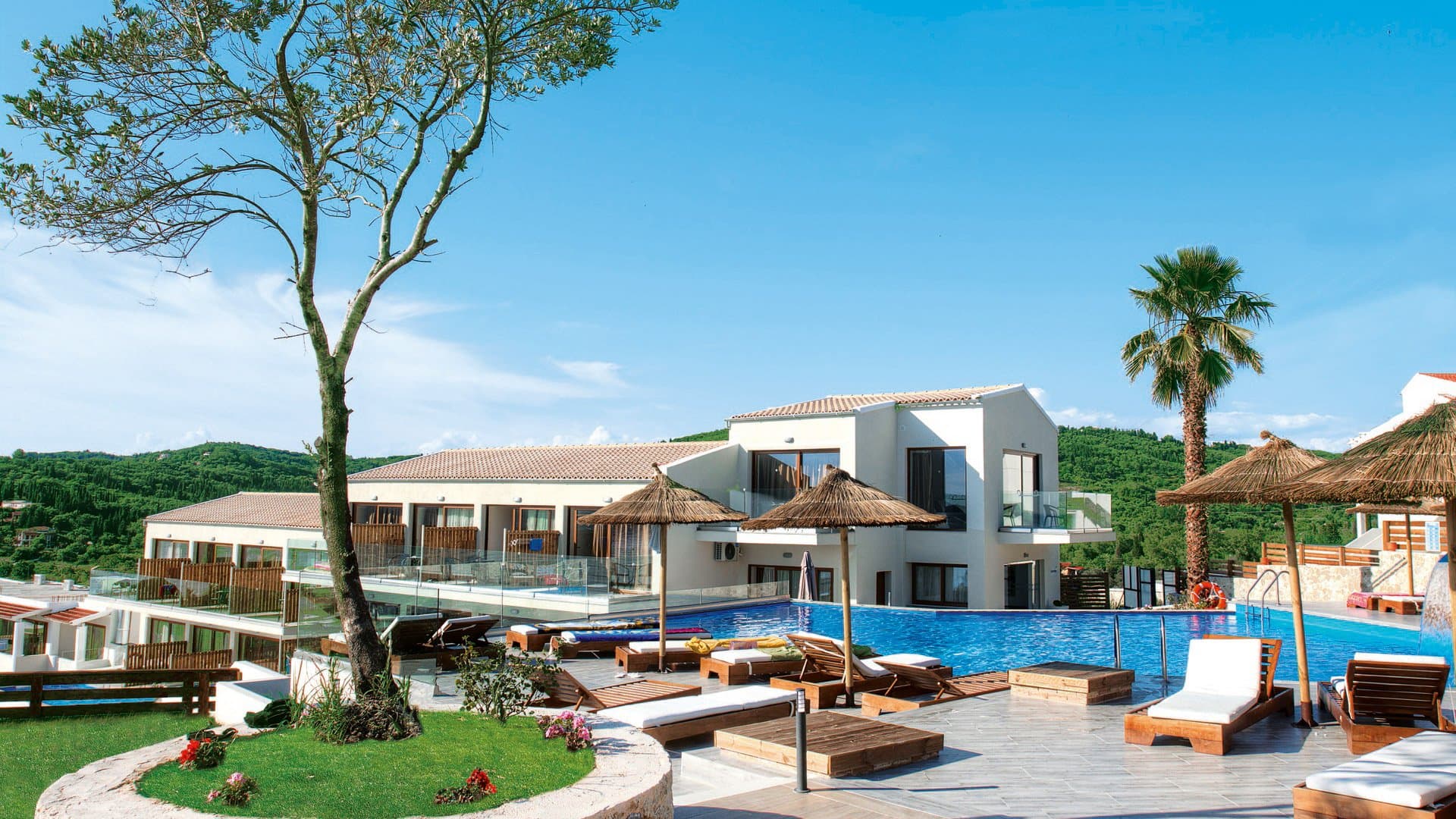 Korfu na 8 dni: Jesienny All Inclusive w Hotelu Porto Demo 🇬🇷☀️