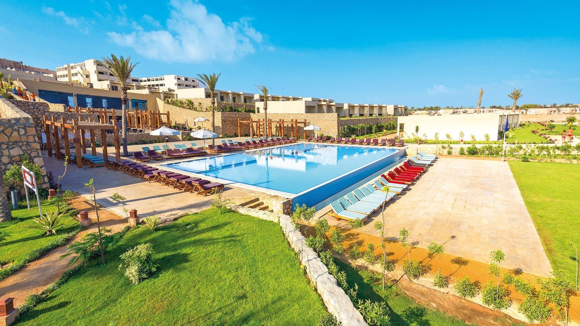 8 dni luksusu w Egipcie: Caesar Bay Resort All Inclusive 🇪🇬✨