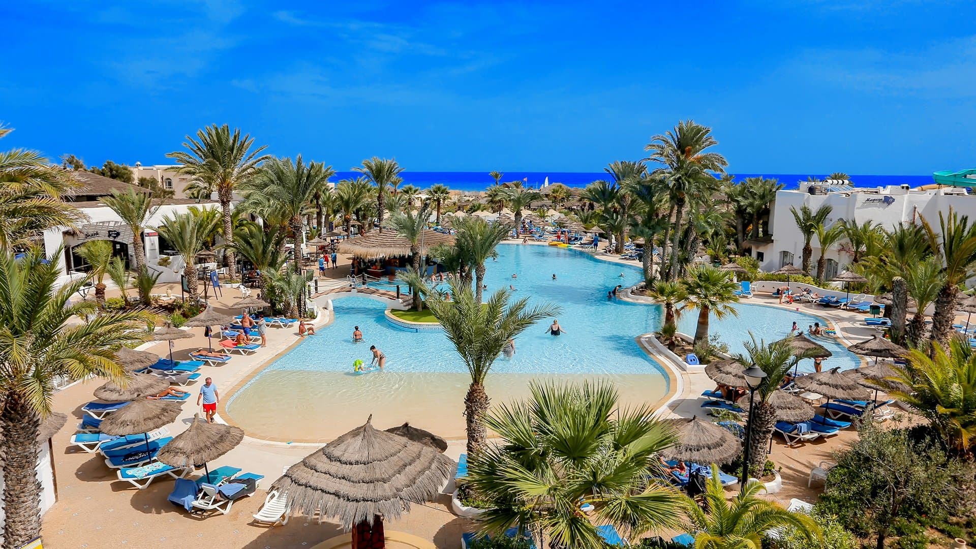 Djerba w Hotelu Fiesta Beach: 8-dniowy Relaks 🇹🇳🌴