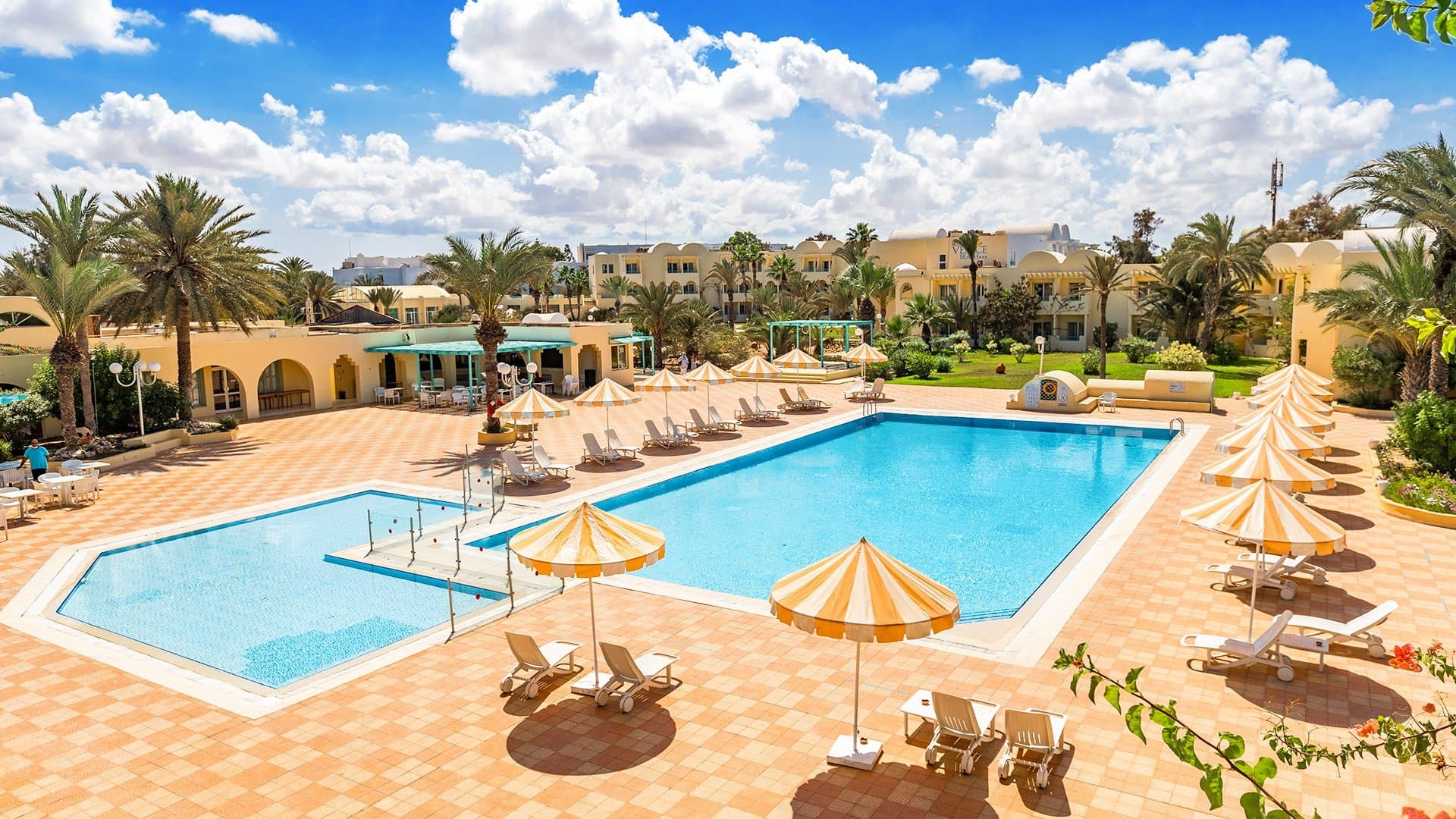 Djerba w 8 dni: Hotel Venice Beach 🇹🇳🌴
