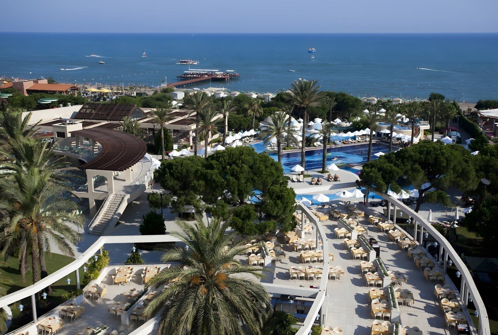 Turcja: Limak Atlantis Deluxe 4 Dni w Belek 🇹🇷☀️