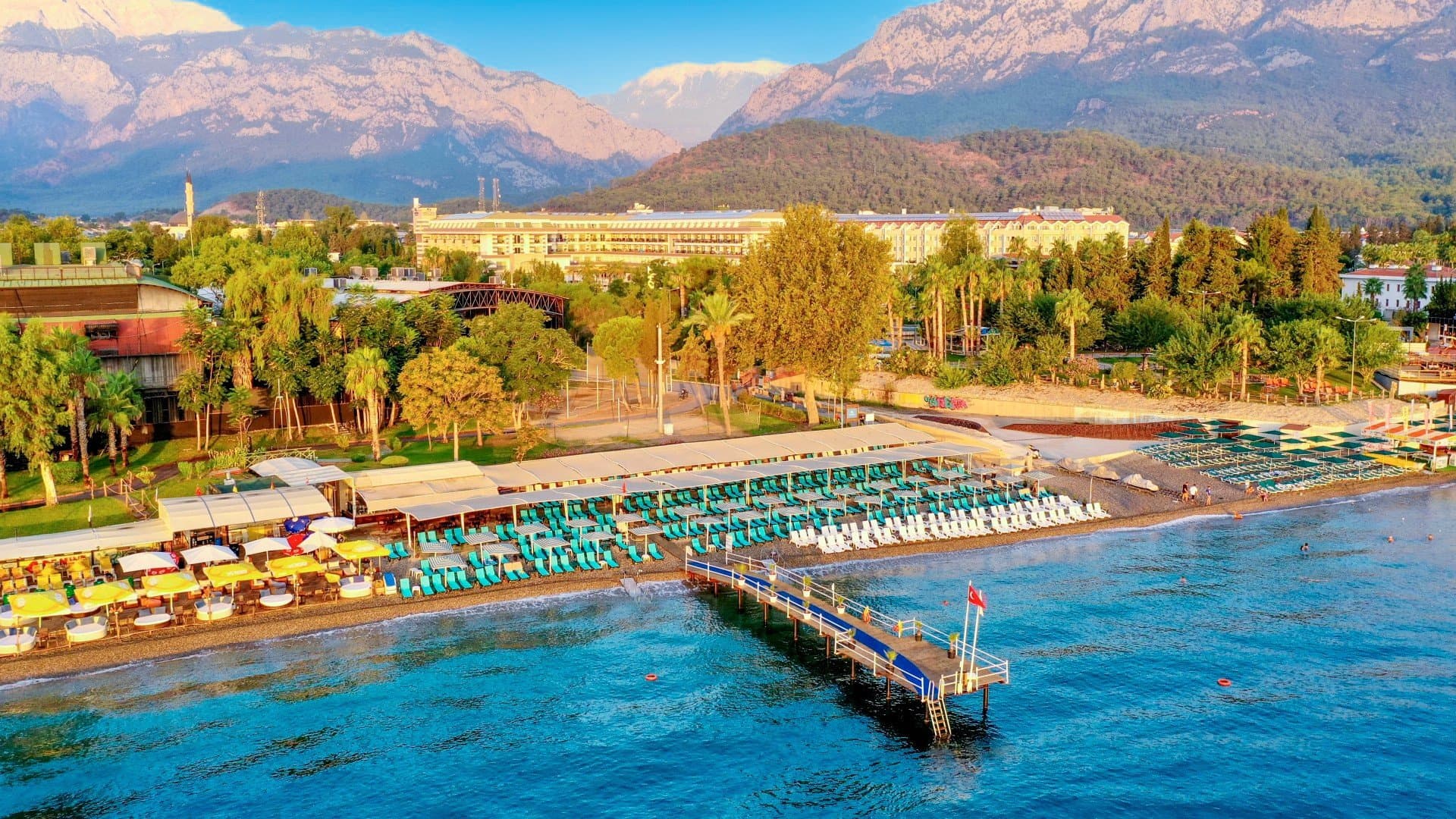 Kemer w 4 dni: Hotel Crystal De Luxe Comfort Collection 🇹🇷