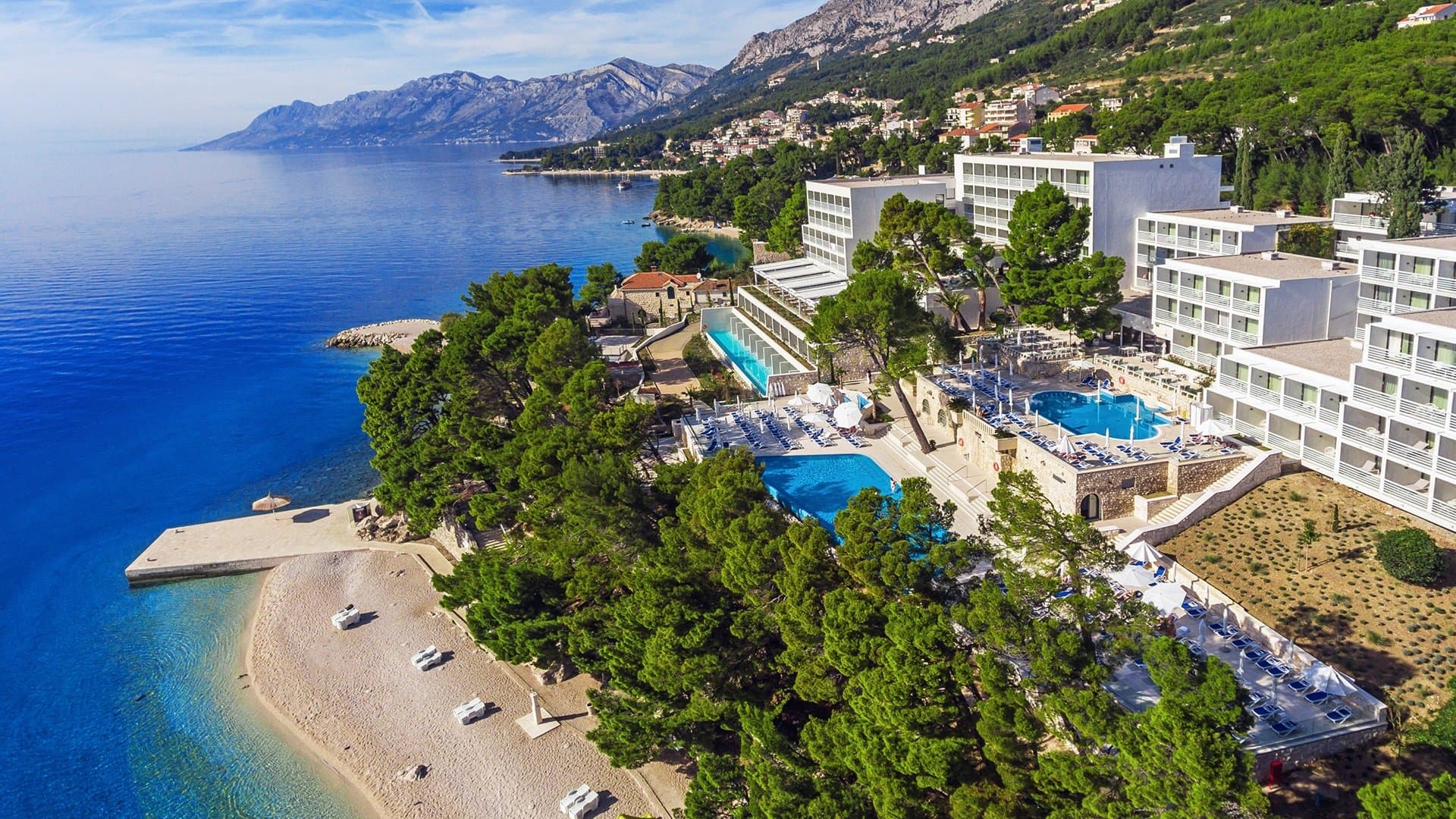 Bluesun Hotel Berulia w Dalmacji: 4 dni w Chorwacji 🇭🇷☀️