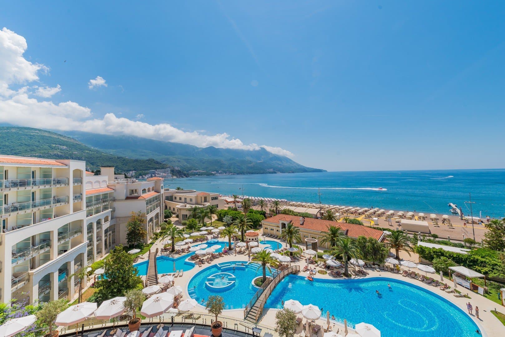 Czarnogórskie Wybrzeże w 4 dni — Hotel Splendid Conference & Spa 🇲🇪🏨