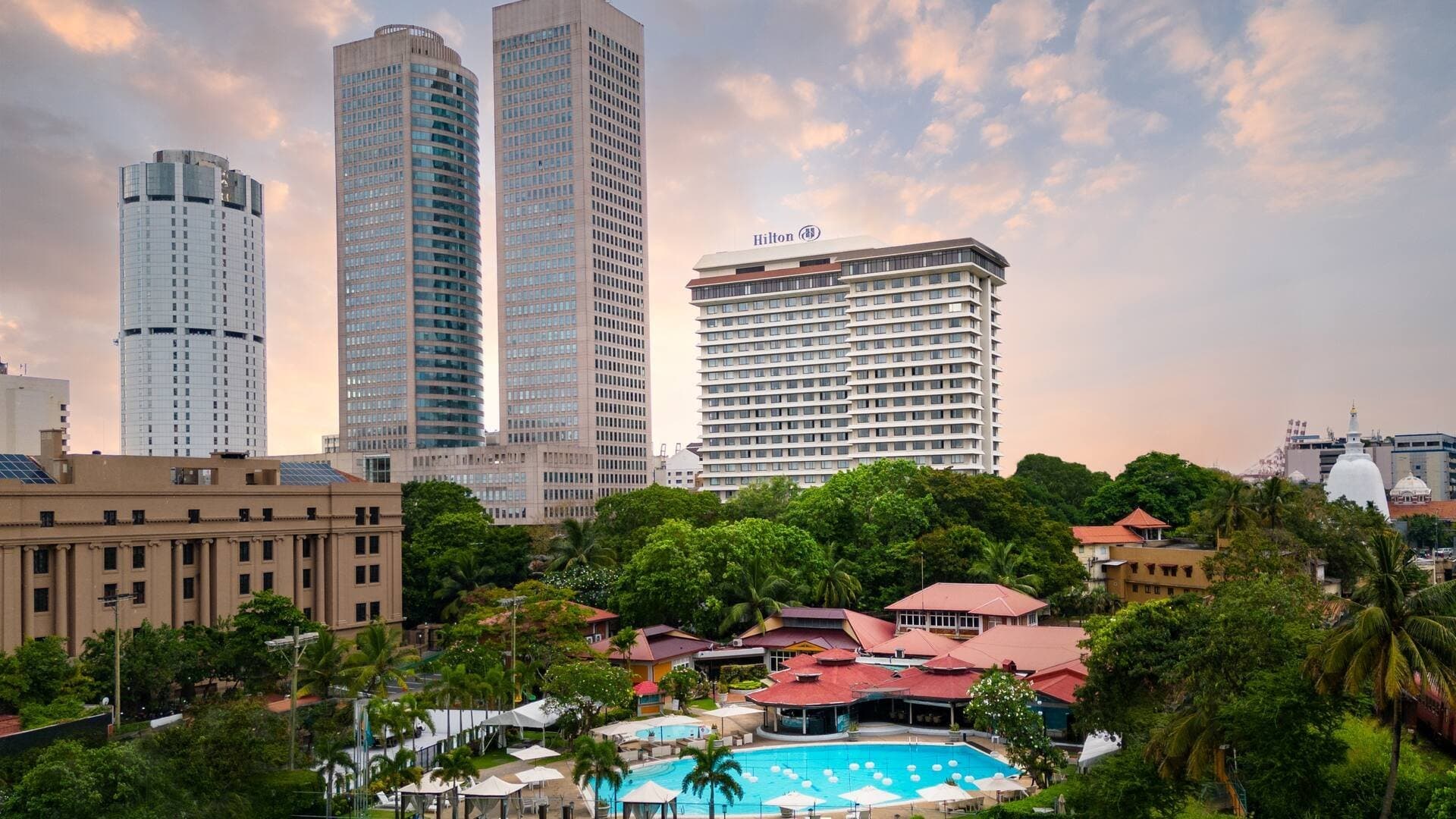 Egzotyczna Przygoda w Hilton Colombo na 7 Dni 🇱🇰🏨