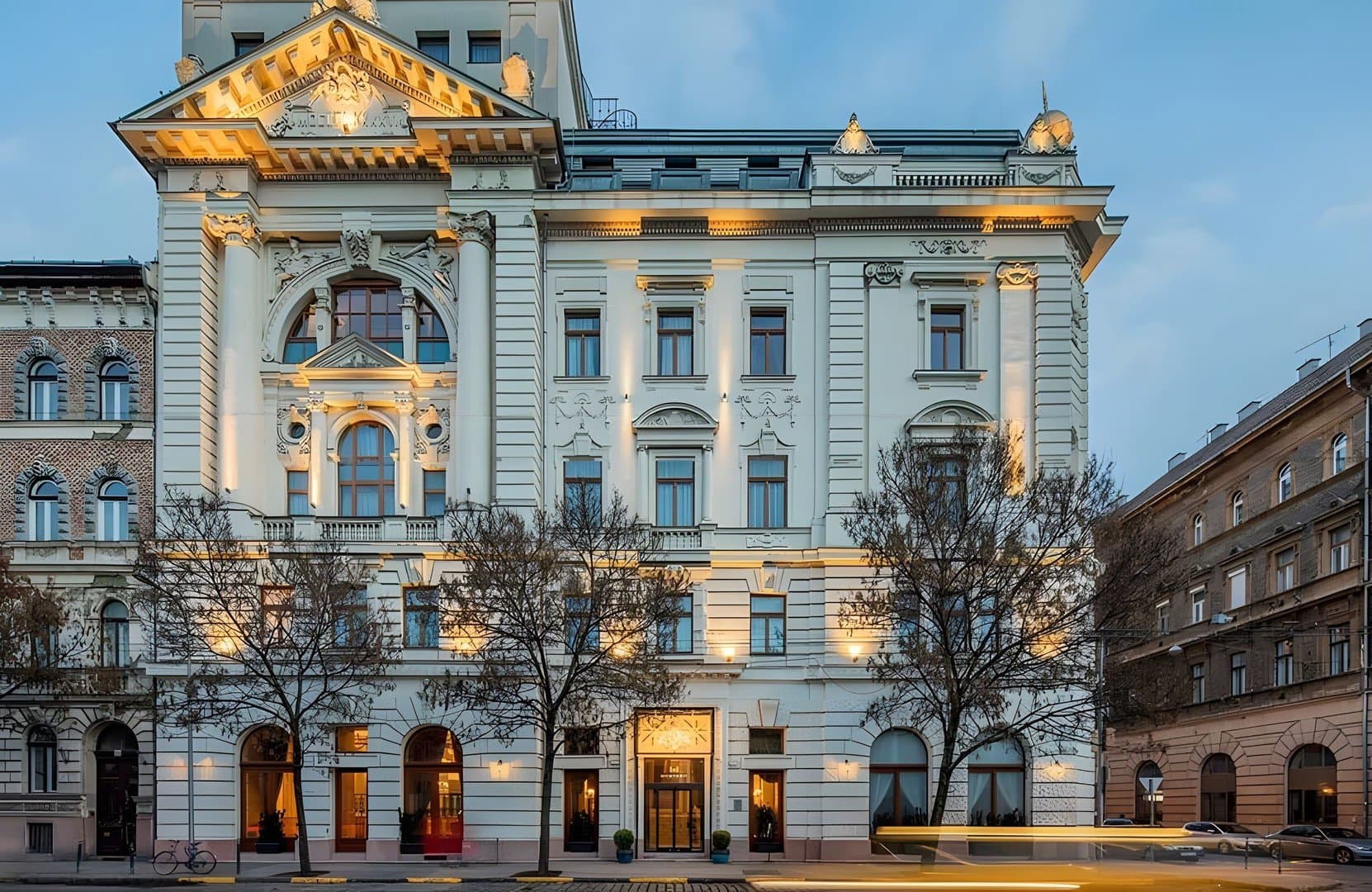 Mystery Hotel Budapest