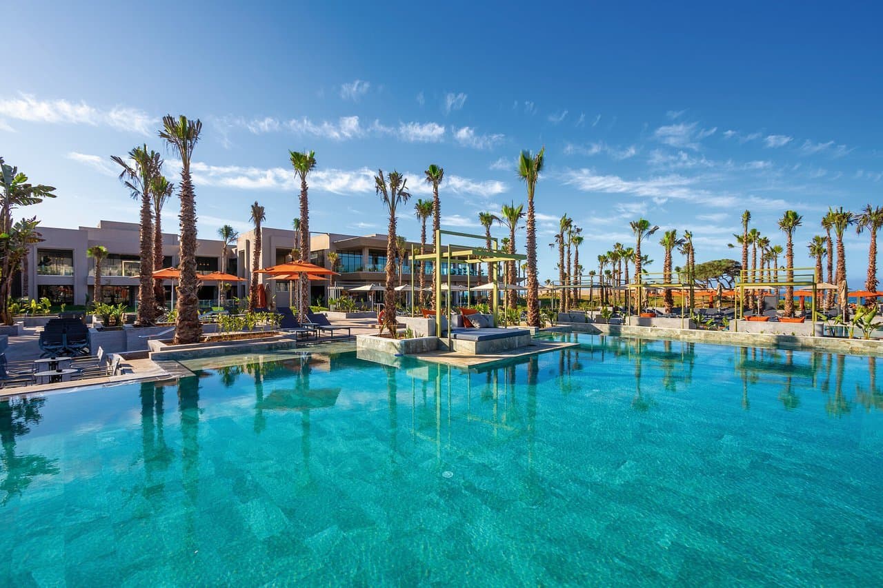 6 Dni Maroka: Hotel Riu Palace Tikida Taghazout 🇲🇦🏄‍♂️