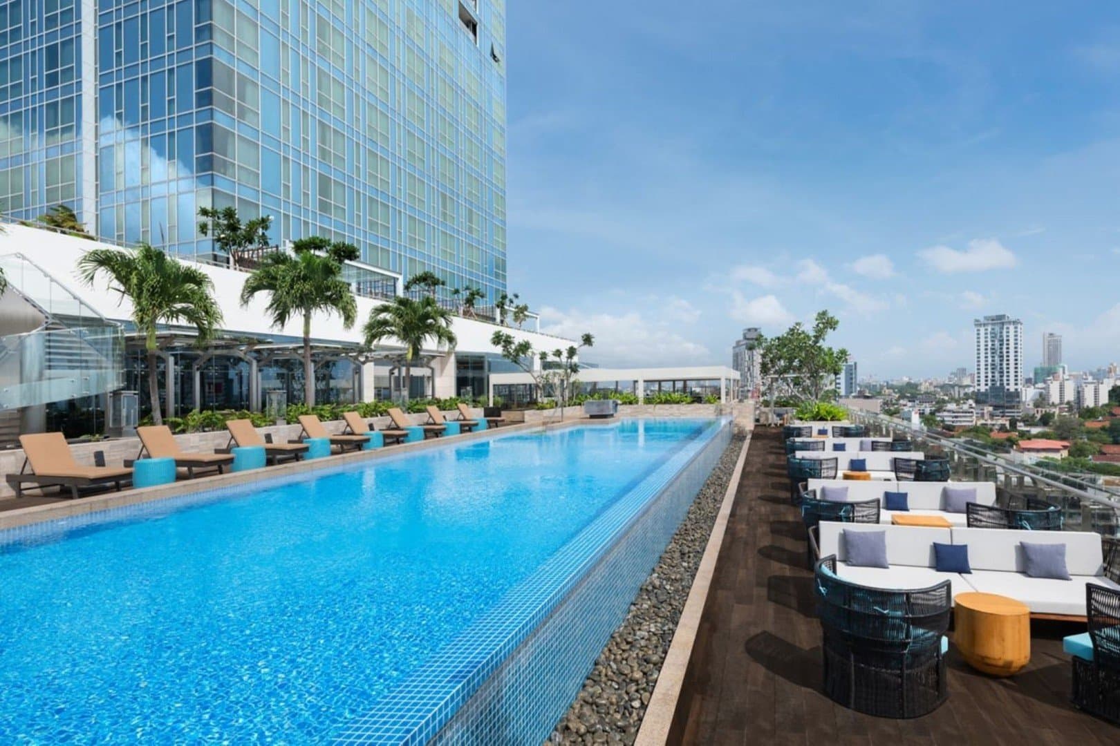 Sri Lanka: 7 Dni w Courtyard By Marriott Colombo 🇱🇰🏨