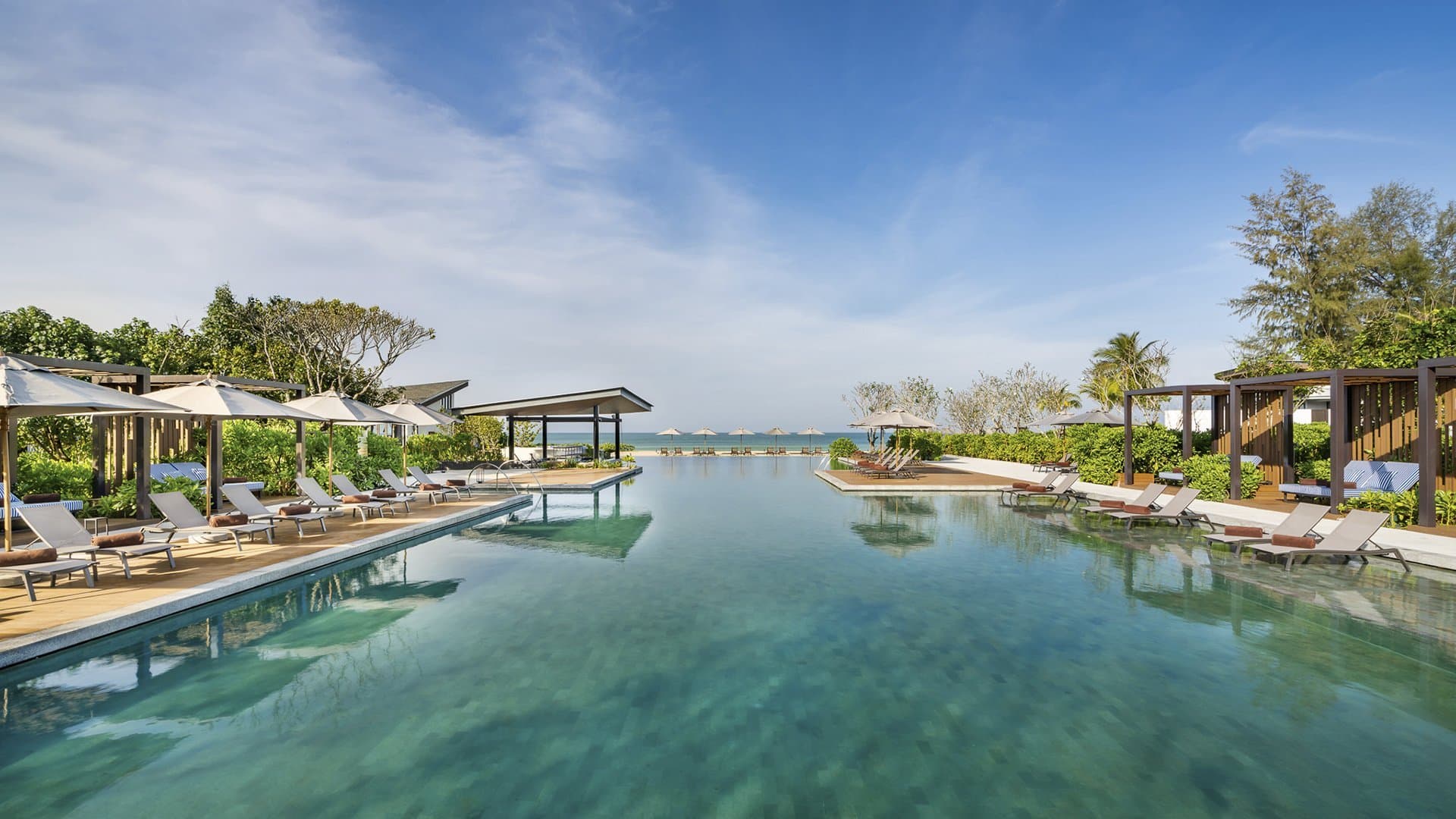 Siedem dni luksusu w Tajlandii: Khao Lak Marriott Beach Resort & Spa 🌴🇹🇭