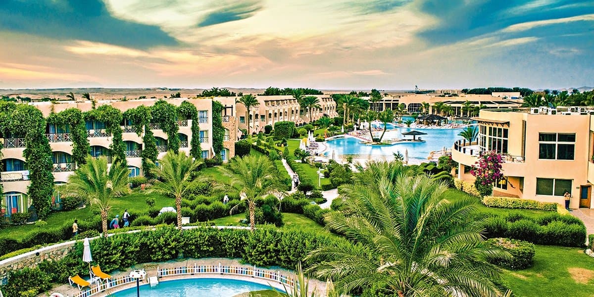 8 Dni Słońca w Makadi Bay: Luksusowy Prima Life w Hurghadzie! 🇪🇬☀️