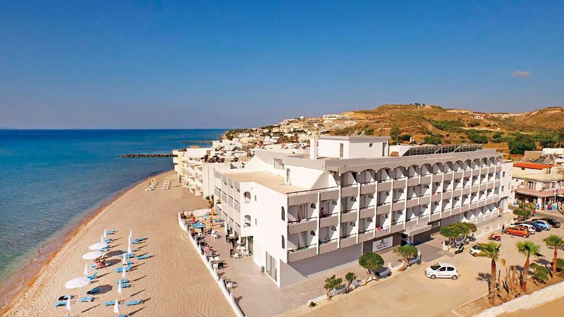 Kos: Greckie słońce i all inclusive na 4 dni w Island Maya Resort 🇬🇷☀️