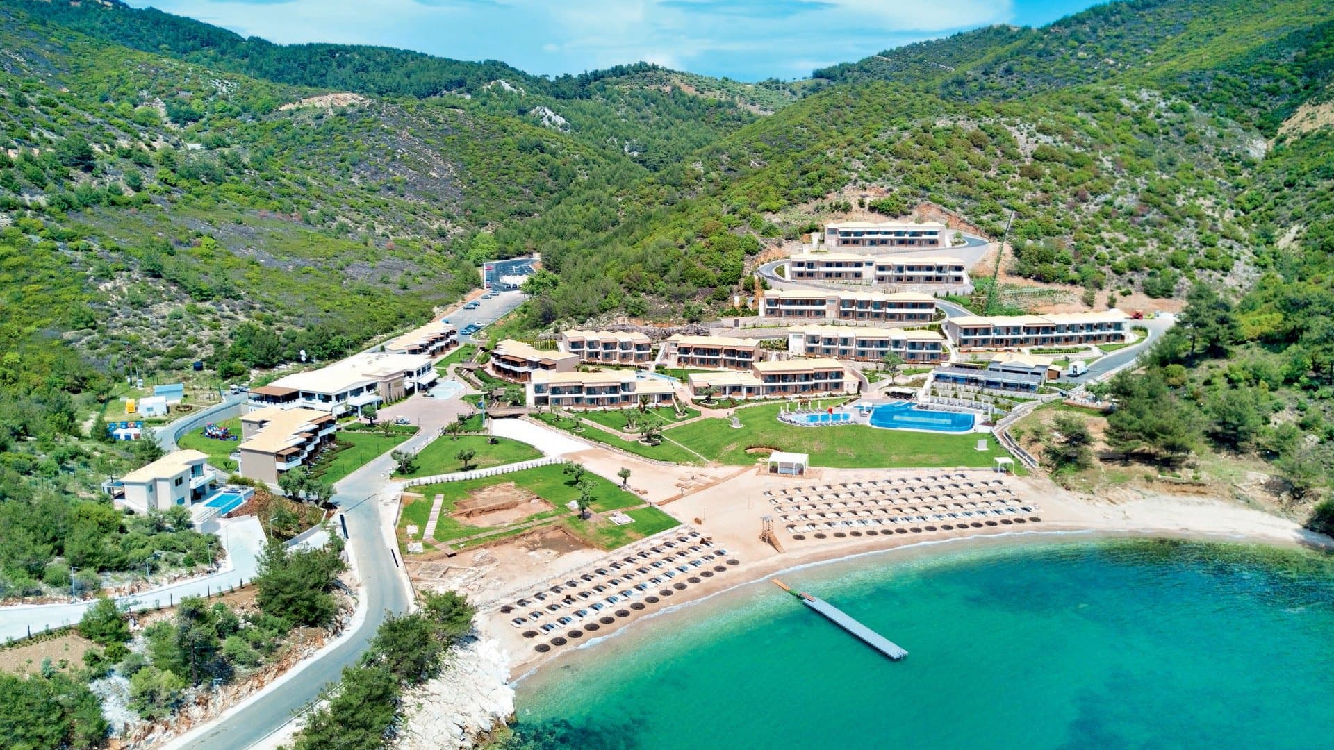 8 dni luksusu na Thassos: Grand Resort z Katowic! 🇬🇷✨