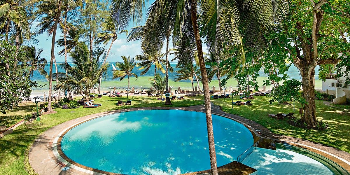 Kenia: 7 Dni Relaksu w Hotelu Neptune Beach 🇰🇪🌴