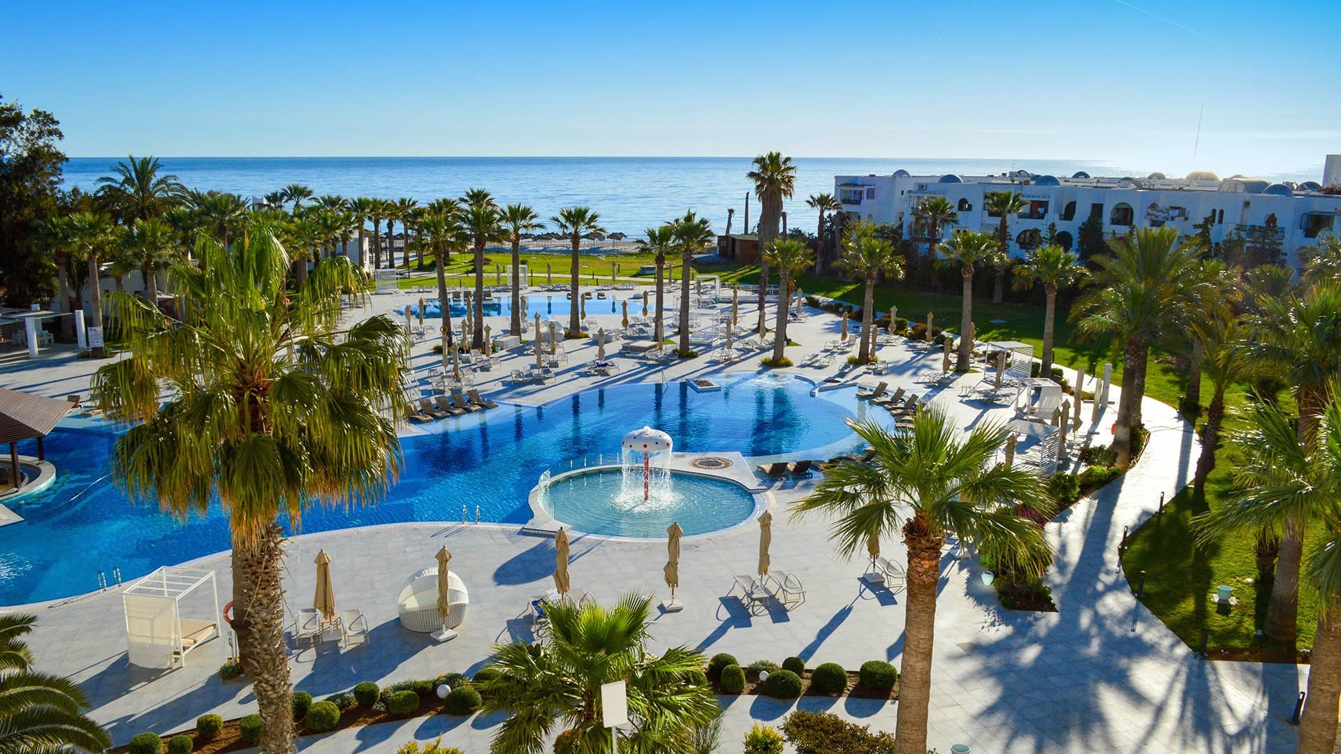 Tunezja: 8 dni all inclusive w luksusowym Marhaba Palace 🇹🇳✨