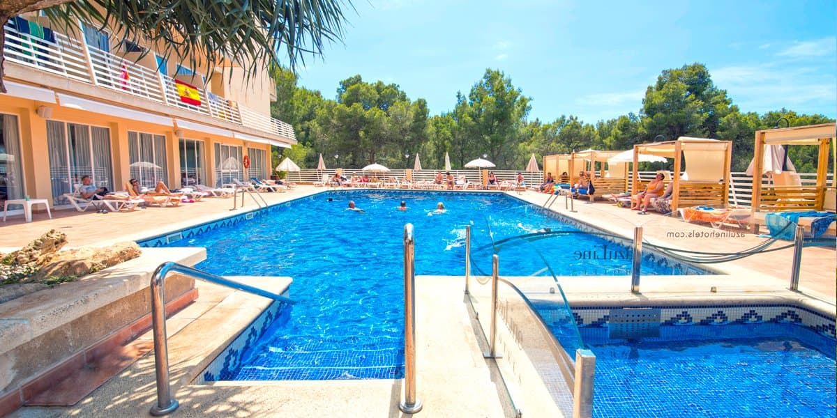 4 Dni Na Majorce: Azuline Hotel Bahamas 🇪🇸☀️