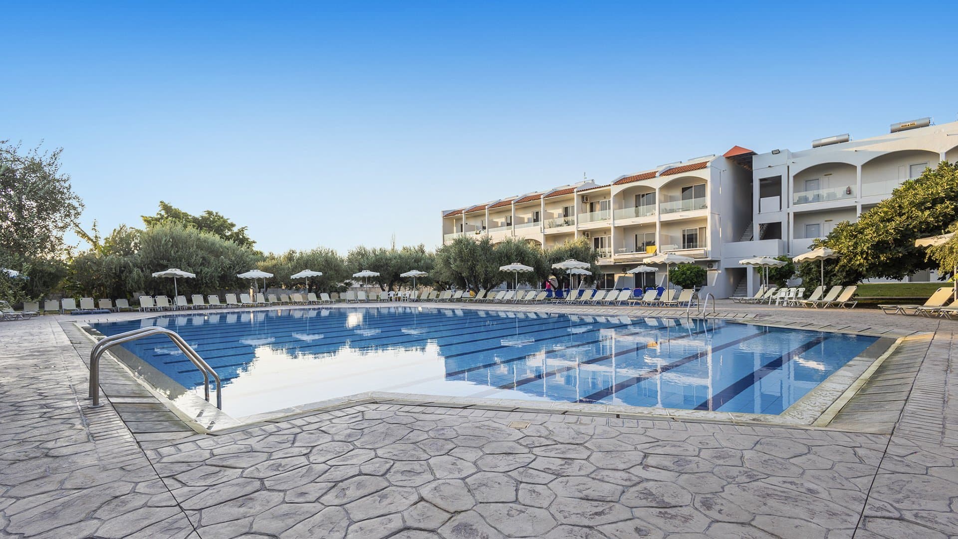 Krótki Wypad na Rodos: 4 Dni w Hotelu Marianna Palace 🇬🇷☀️