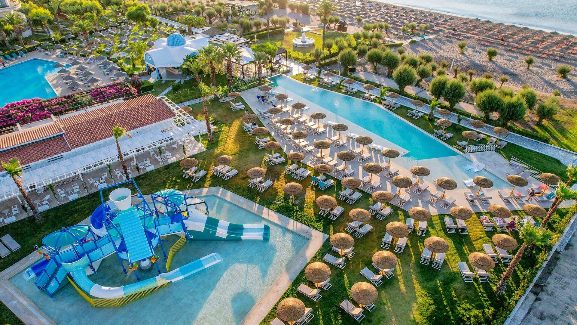 4 dni na Rodos w 5★ Pegasos Beach All Inclusive 🇬🇷☀️