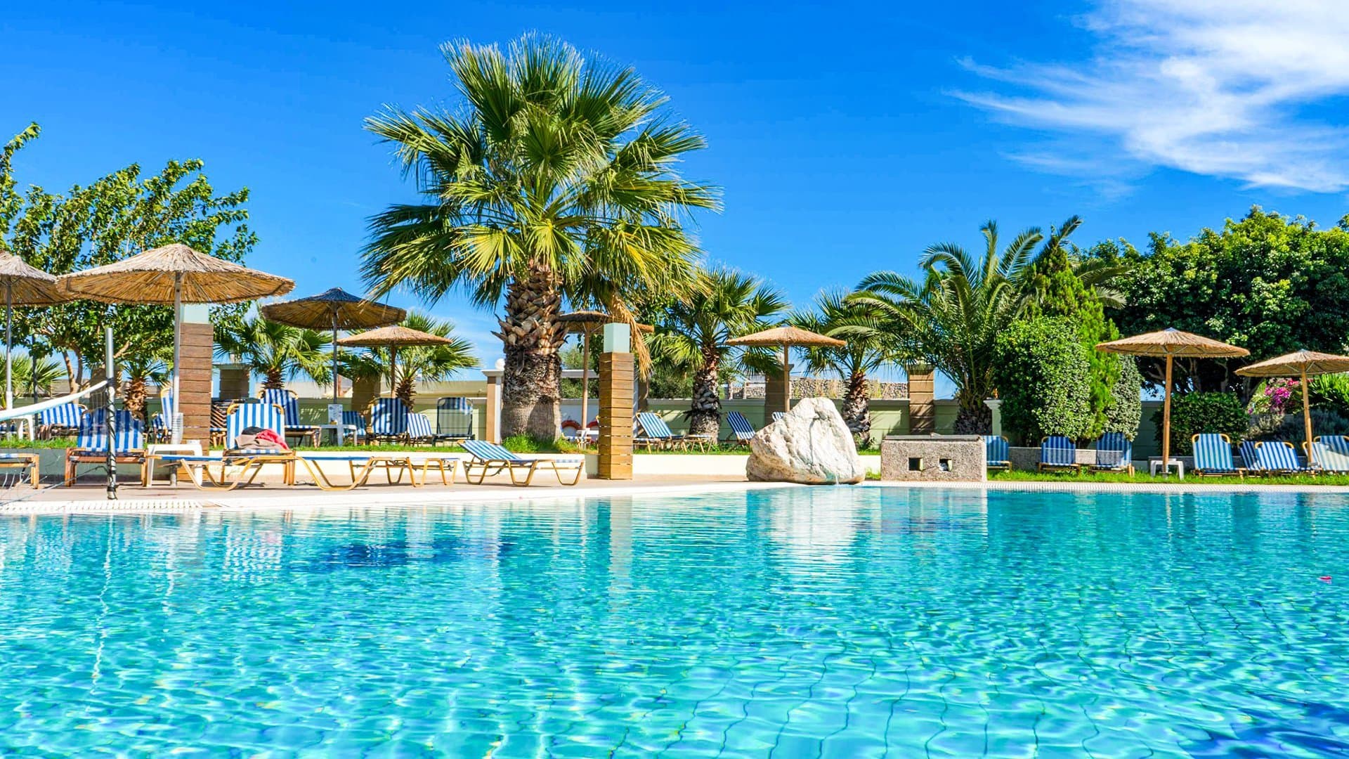 Greckie Wakacje na Rodos: 8 Dni w Hotelu Stamos Plus 🇬🇷☀️