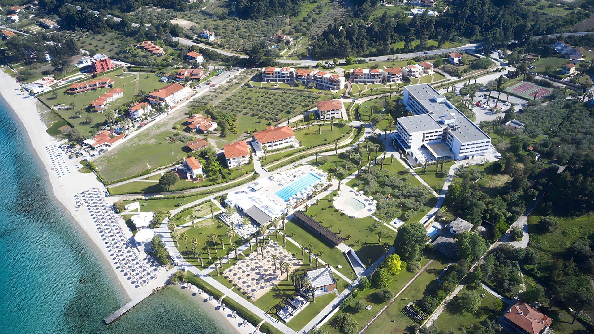 Kassandra Palace Hotel & Spa: 4 Dni Relaksu na Chalkidiki 🇬🇷