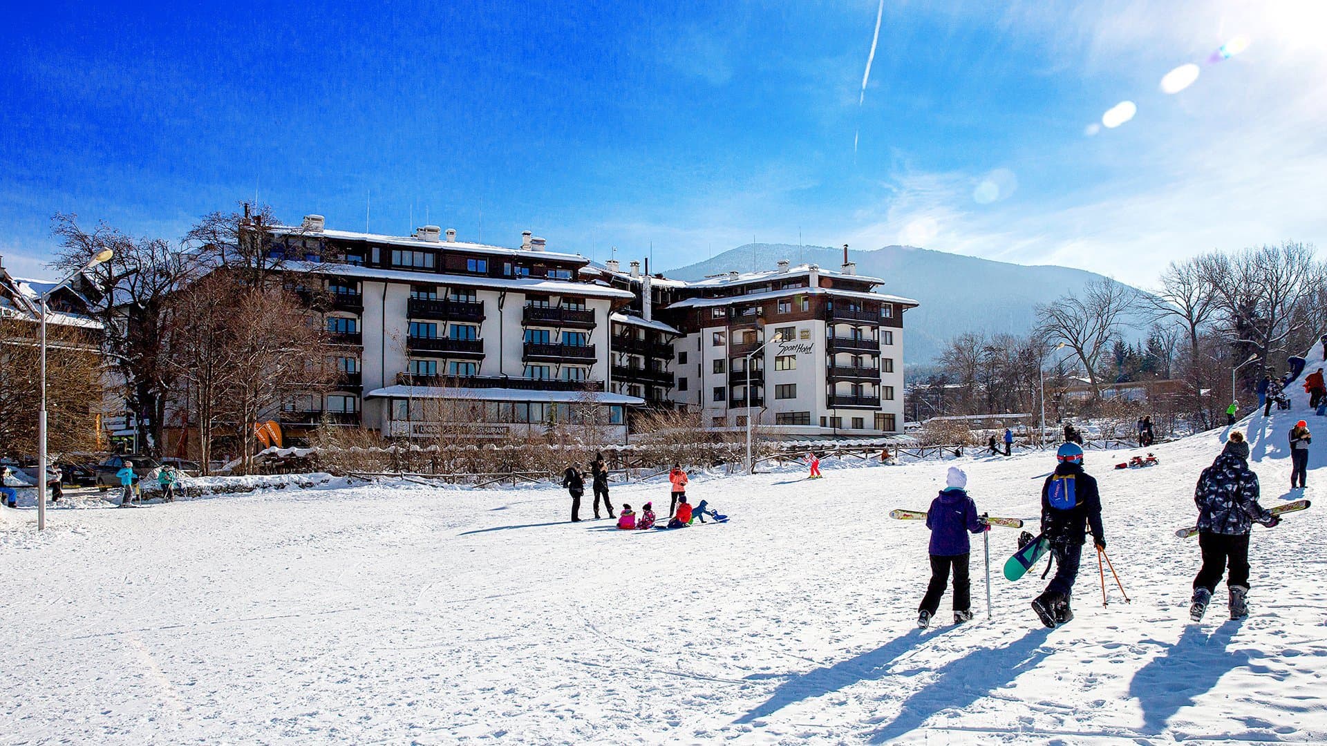 8 dni na stoku: Luksusowy relaks w Bułgarii z MPM Sport Hotel Spa & Relax 🇧🇬⛷️