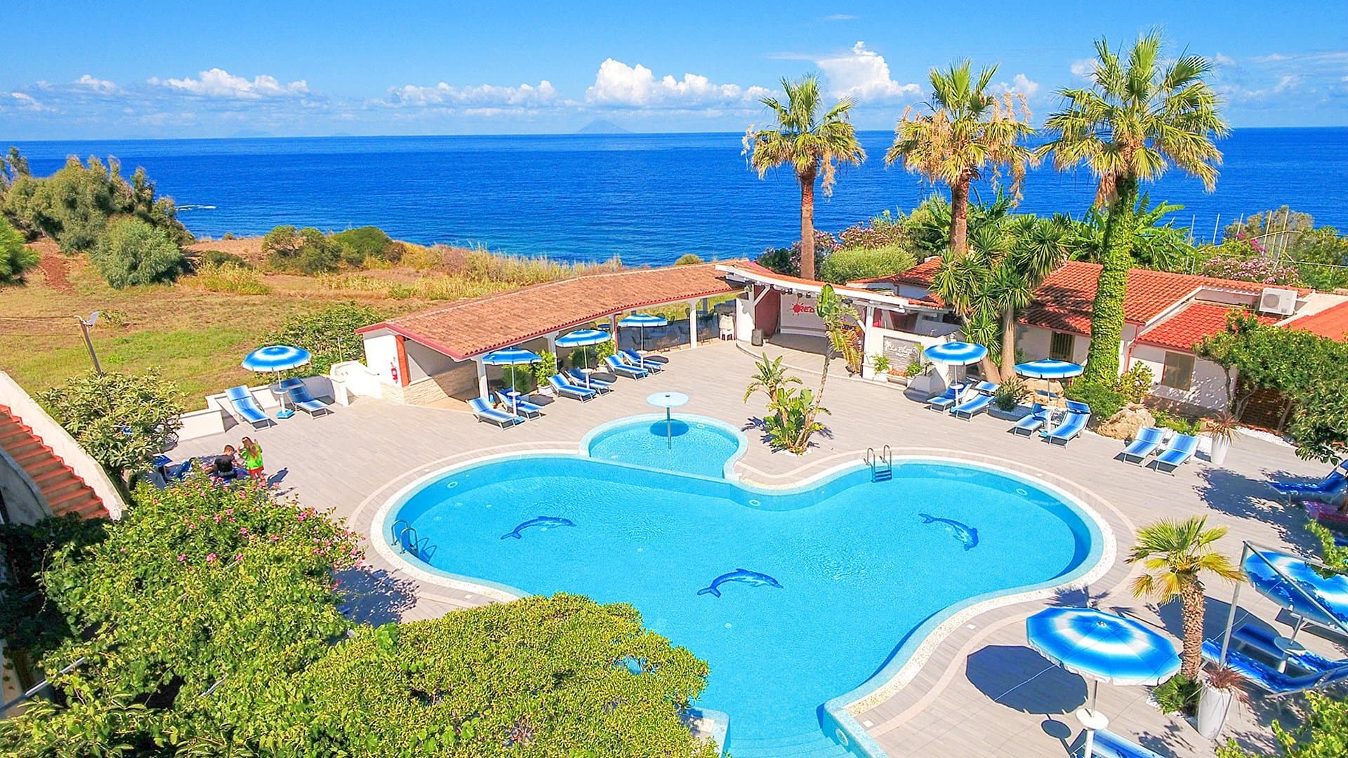 Kalabria w 5 dni: Hotel Residence Le Playe 🇮🇹☀️