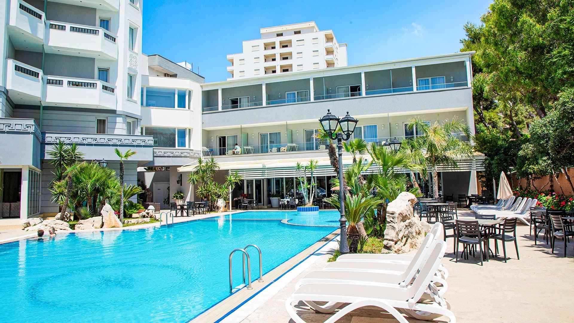 5 dni all inclusive w Durres: Albańskie wybrzeże z Hotel Dyrrah 🇦🇱☀️