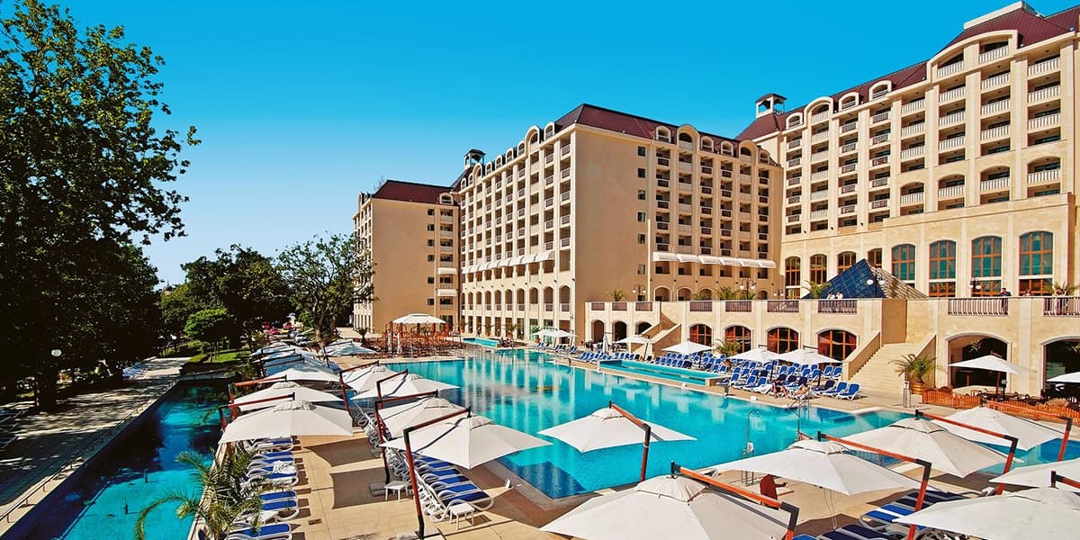 Luksusowe 8 dni all inclusive: Złote Piaski w Hotelu Meliá Grand Hermitage 🇧🇬✨