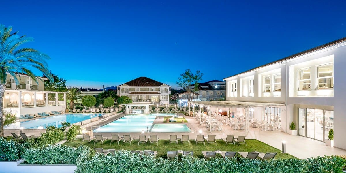 4 dni na Zakynthos z Warszawy: Luksusowy Zante Park Resort & SPA 🇬🇷☀️