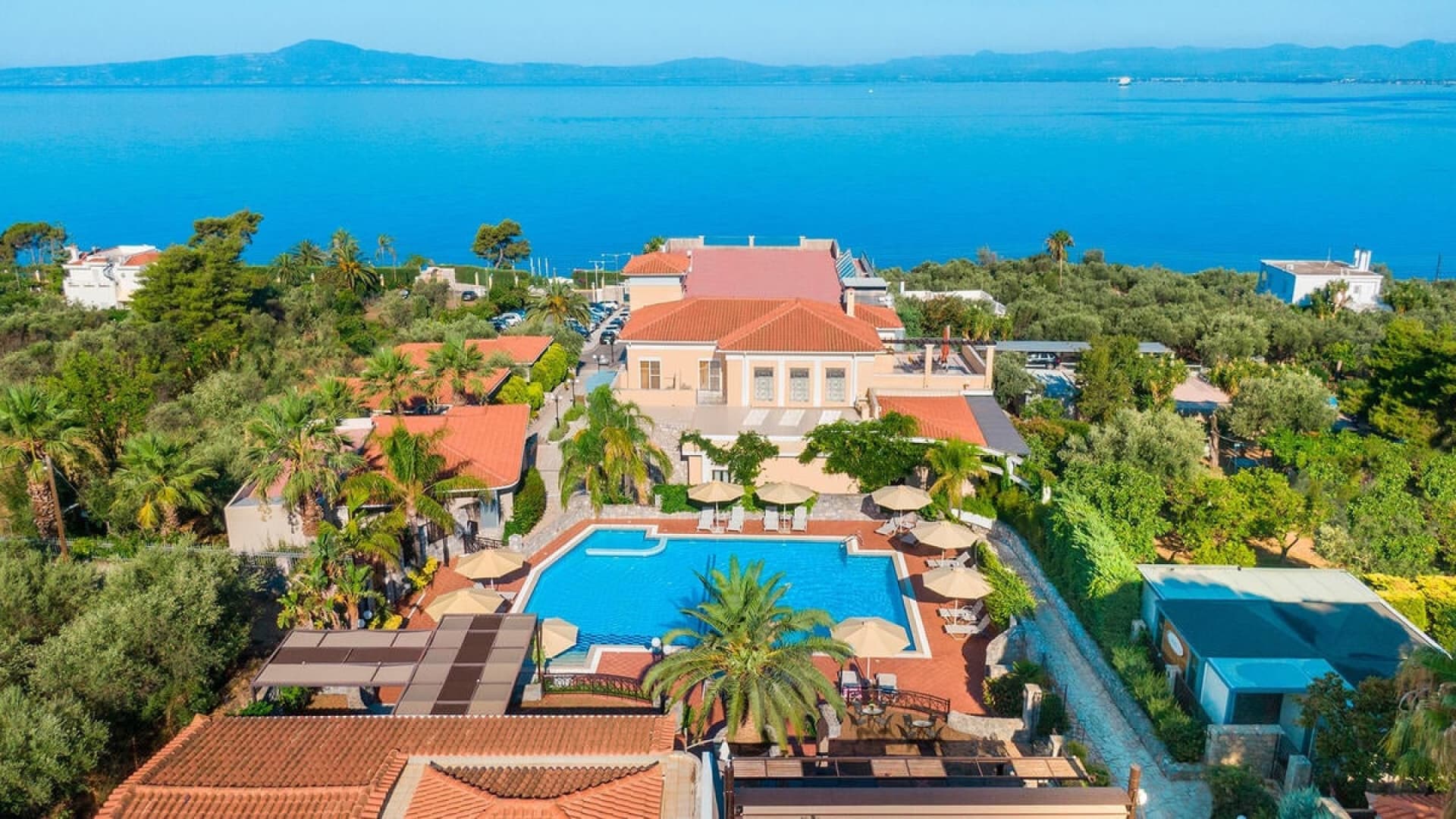 🌞 All Inclusive Peloponez 🇬🇷. Hotel 4⭐, Wyżywienie, Loty