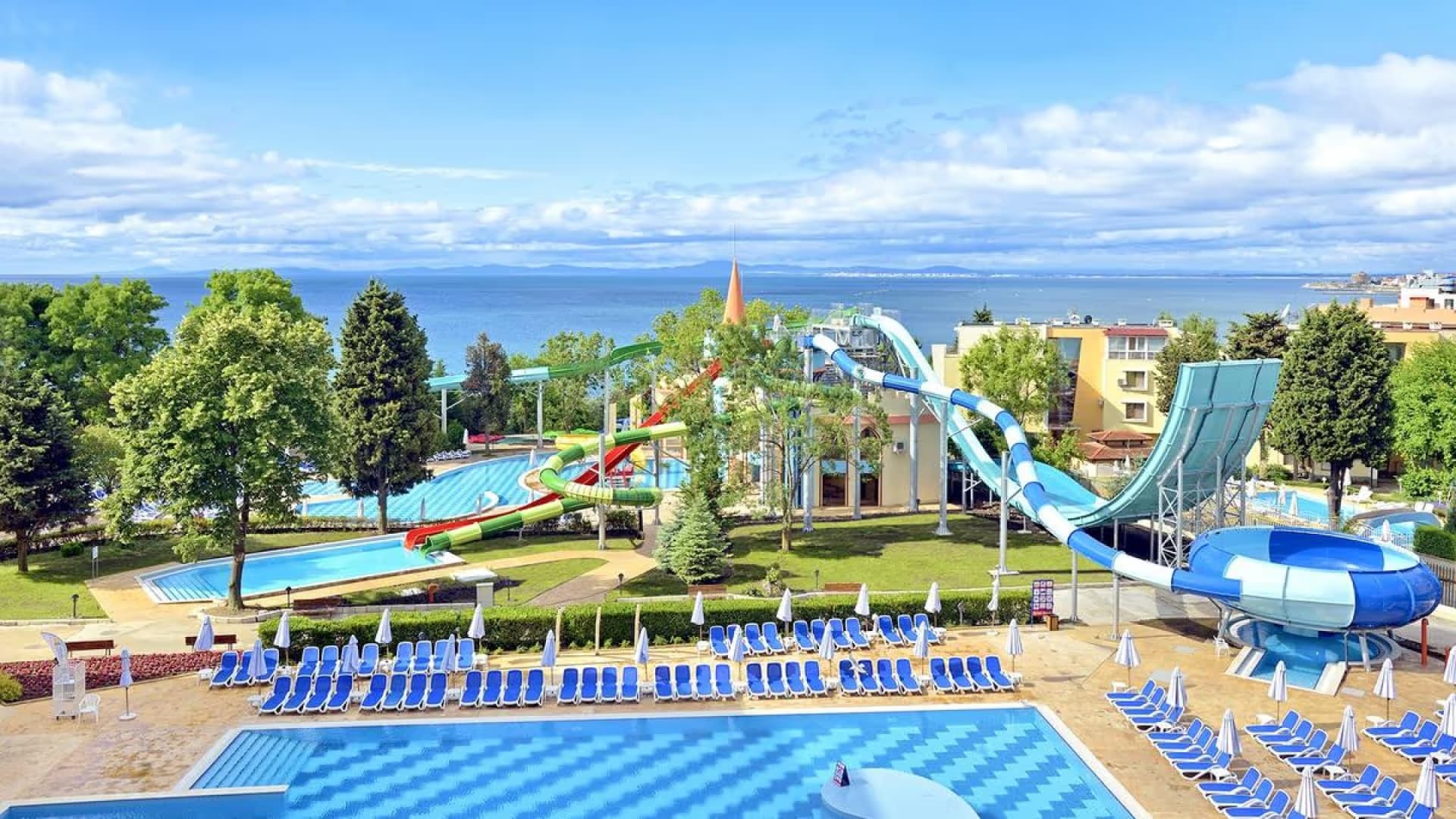 🏝 Bułgaria All In z Katowic 🇧🇬. Widok na Morze 🤩