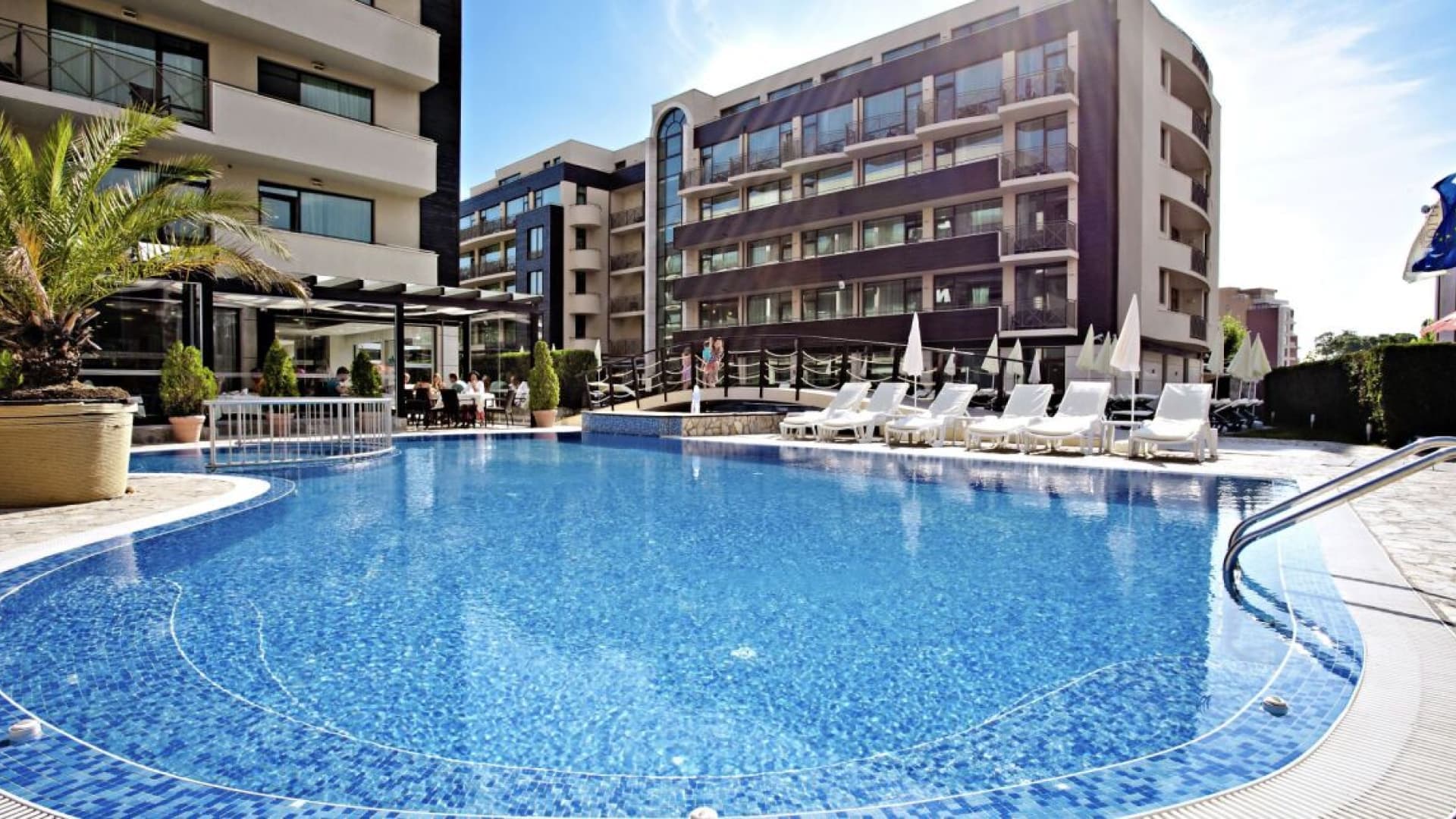 Złociste Plaże Bułgarii 🇧🇬. Hotel 4⭐, Jedzenie, Loty