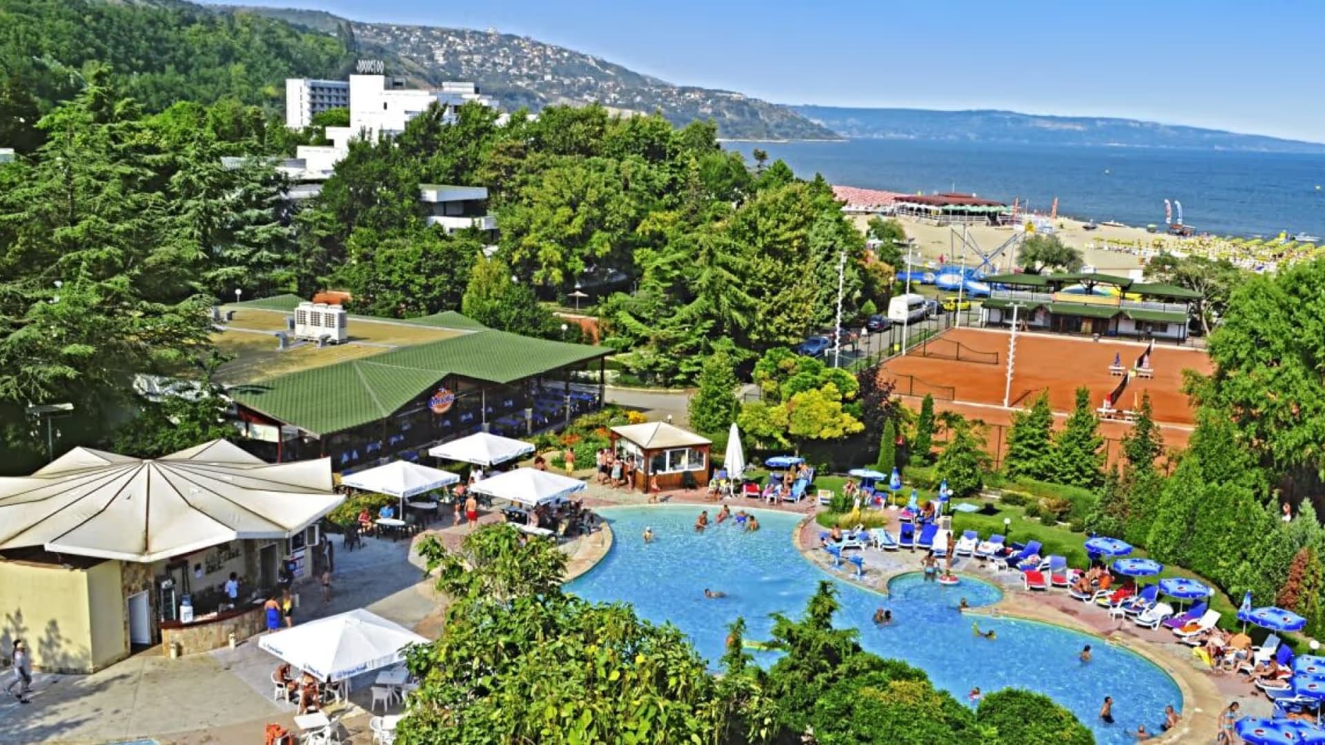 Albena, Bułgaria 🇧🇬: 4⭐, All In, Loty