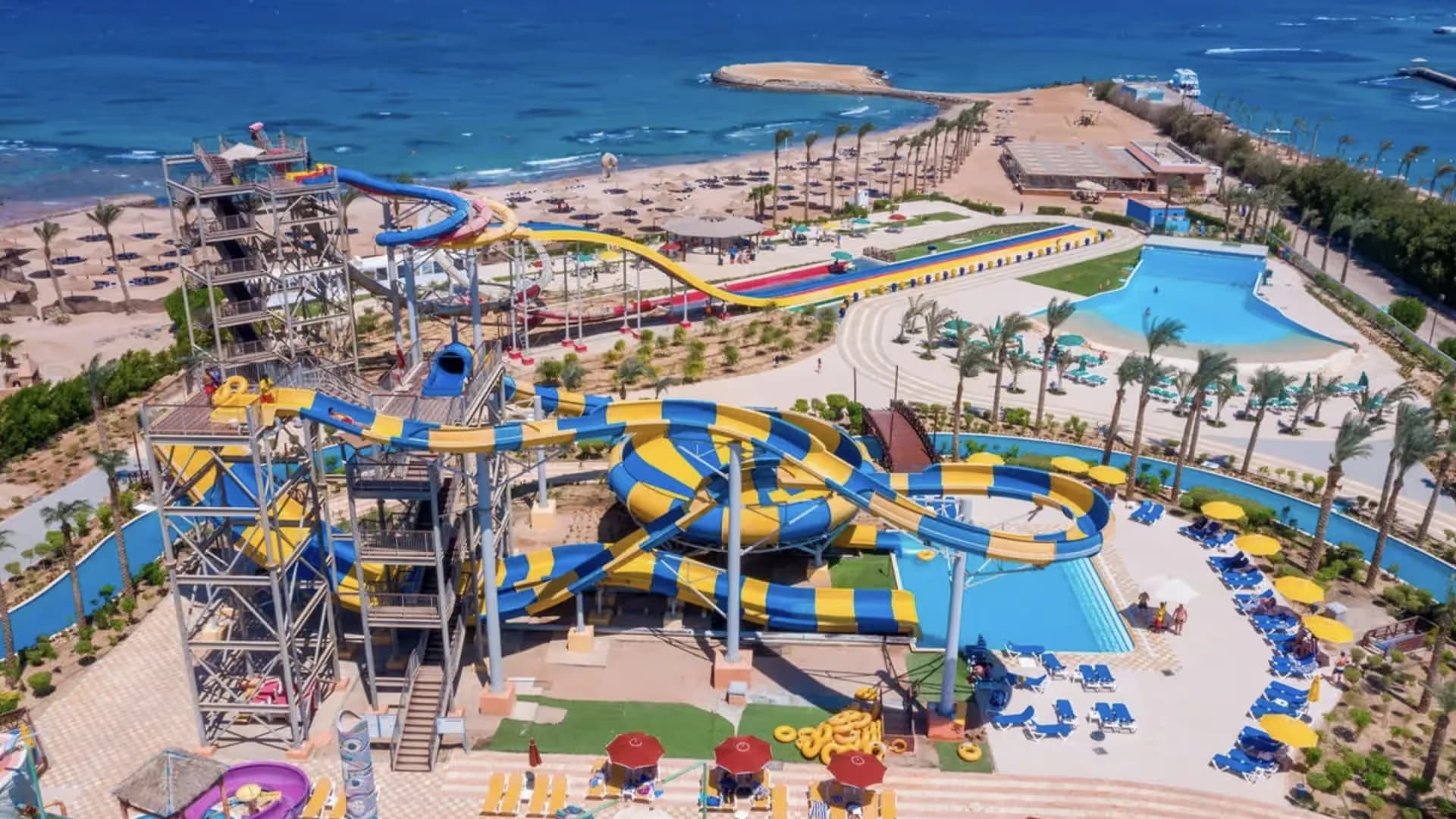 Egipt: 11 Dni All Inclusive z Aquaparkiem! 🇪🇬