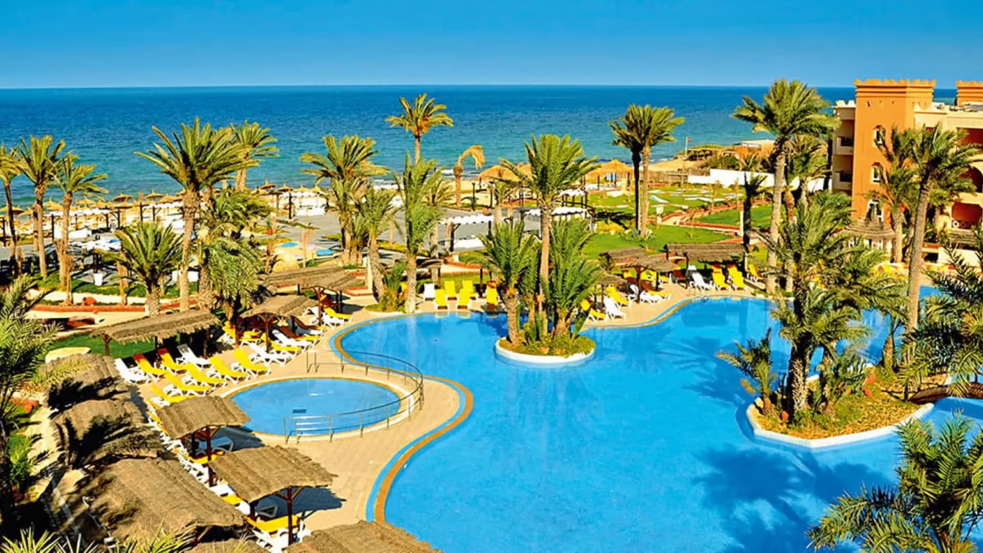 Tunezyjska Djerba Last Minute! 🇹🇳 4⭐, All In, Loty