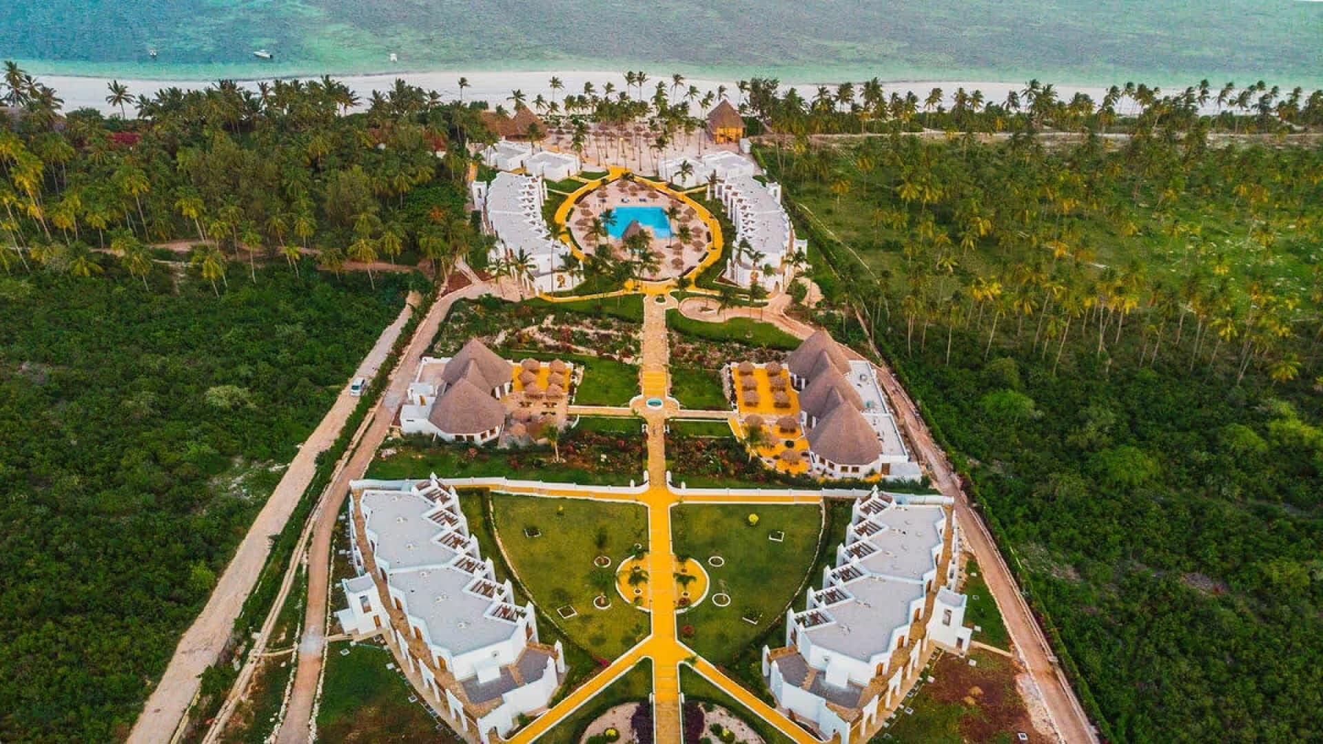 Lux Zanzibar! 🇹🇿 Hotel 5⭐, All Inclusive, Loty