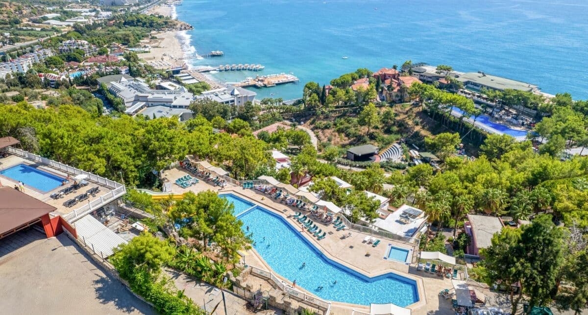Aż 14 Dni w Turcji! 🇹🇷 5⭐, All Inclusive, Loty ✈️