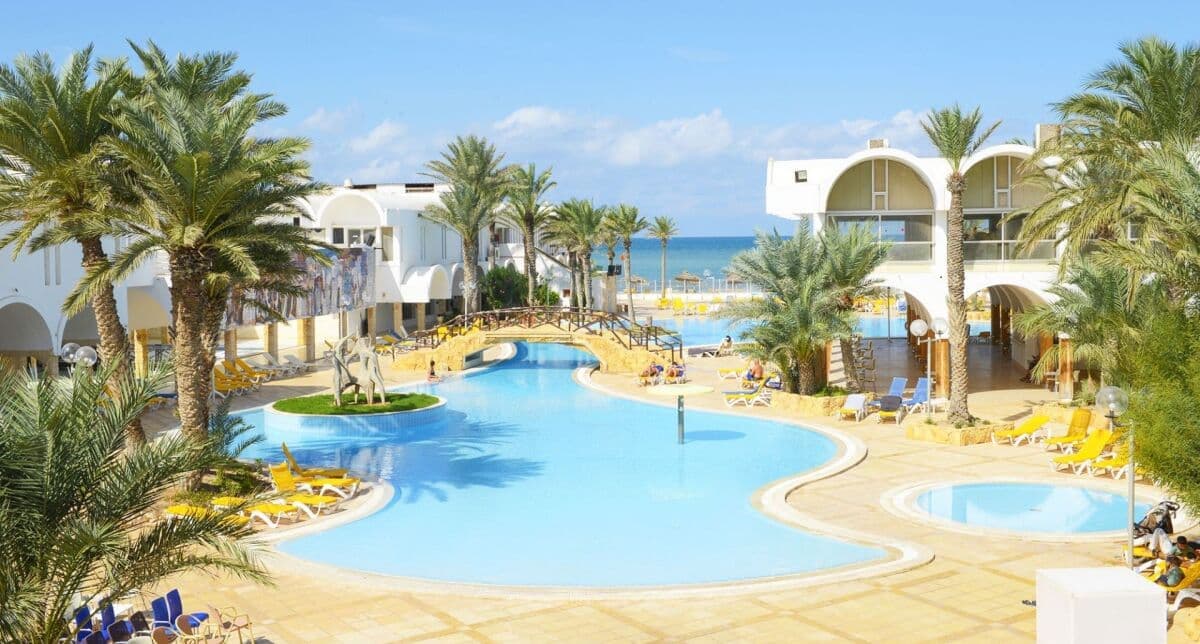 Tydzień na Djerbie! 🇹🇳 4⭐, All Inclusive, Loty