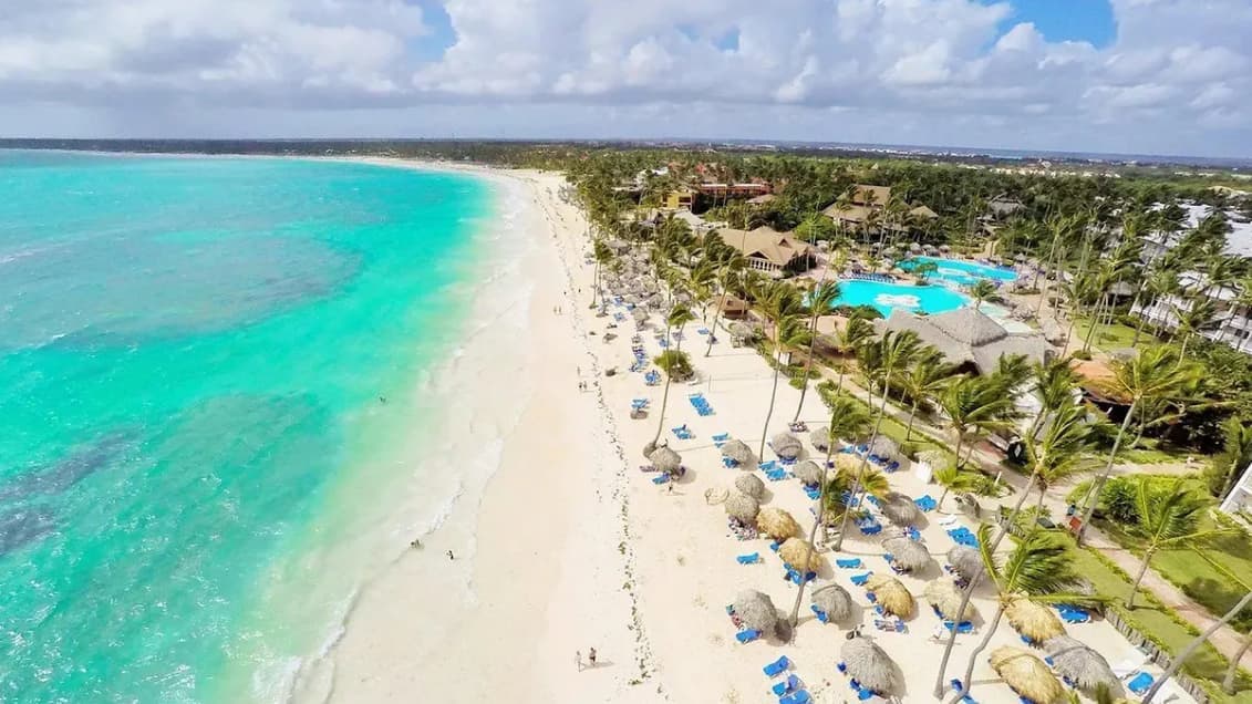 Marzec/Kwiecień na Dominikanie 🇩🇴: 4⭐, All In, Loty