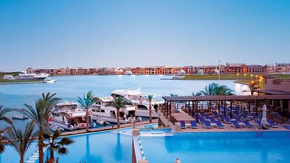 🌴 Marina Lodge Port Ghalib, Egipt - All Inclusive 🇪🇬