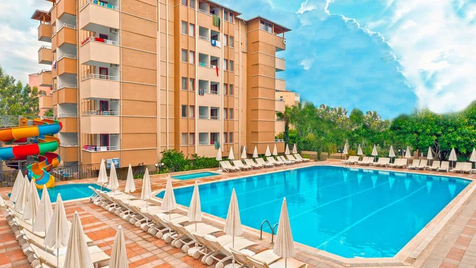 All Inclusive w Alanyi! 🇹🇷